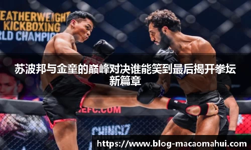 苏波邦与金童的巅峰对决谁能笑到最后揭开拳坛新篇章